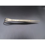 Load image into Gallery viewer, Stainless steel tweezers with rake bronze
