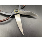 Load image into Gallery viewer, Long blade gardening scissors with rattan
