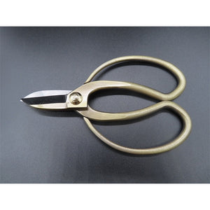 Bronze flower scissors "type KORYU"
