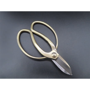 Bronze flower scissors "type KORYU"