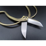 Load image into Gallery viewer, Bronze flower scissors &quot;type KORYU&quot;
