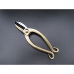 Load image into Gallery viewer, Bronze flower scissors &quot;type IKENOBOU&quot;
