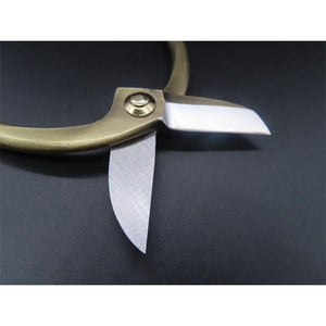 Bronze flower scissors "type IKENOBOU"