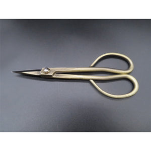 Traditional bronze SATSUKI scissors