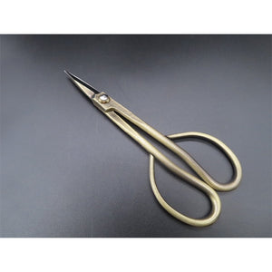 Traditional bronze SATSUKI scissors
