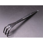 Load image into Gallery viewer, Stainless steel tweezers with rake black
