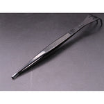 Load image into Gallery viewer, Stainless steel tweezers with rake black
