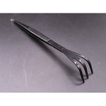 Load image into Gallery viewer, Stainless steel tweezers with rake black
