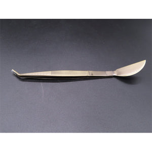 Stainless steel bonsai tweezers bronze C