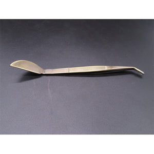 Stainless steel bonsai tweezers bronze C