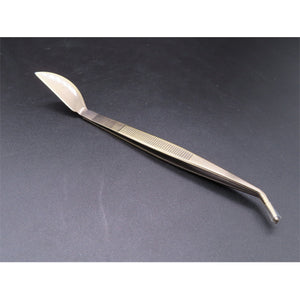 Stainless steel bonsai tweezers bronze C