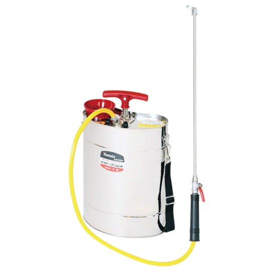 Shoulder metallic sprayer 4L