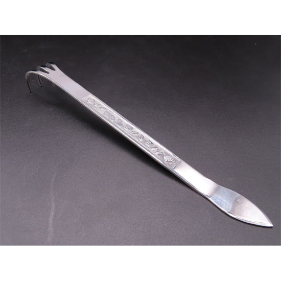Stainless steel Bonsai rake and spatula
