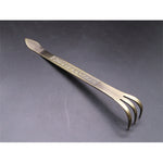 Load image into Gallery viewer, Stainless steel Bonsai rake and spatula bronze
