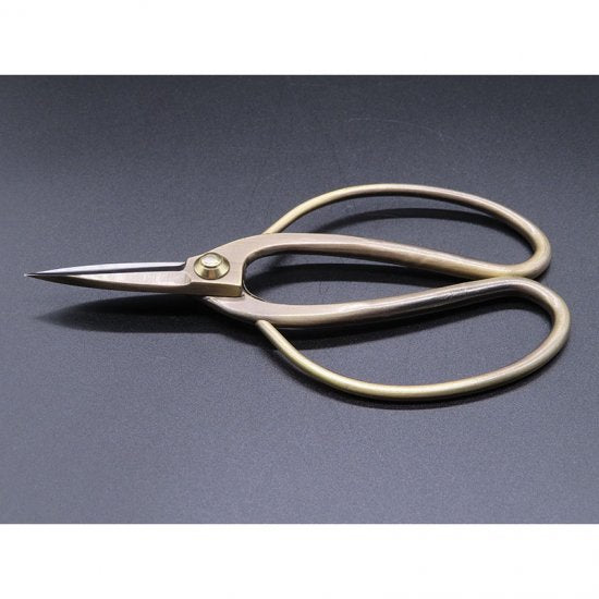 Bronze bonsai scissors