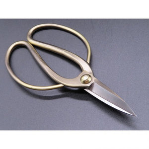 Bronze bonsai scissors
