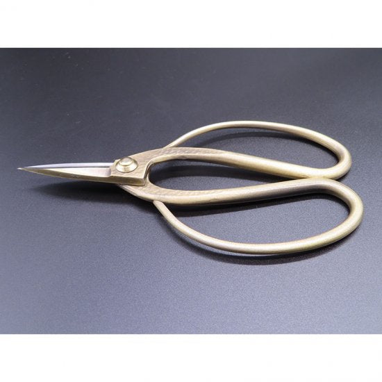 Traditional bronze bonsai scissors
