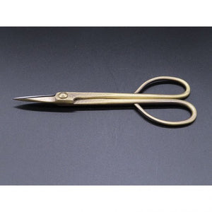 Traditional bronze twig scissors
