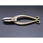 Load image into Gallery viewer, Traditional bronze flower scissors &quot;type IKENOBOU&quot;
