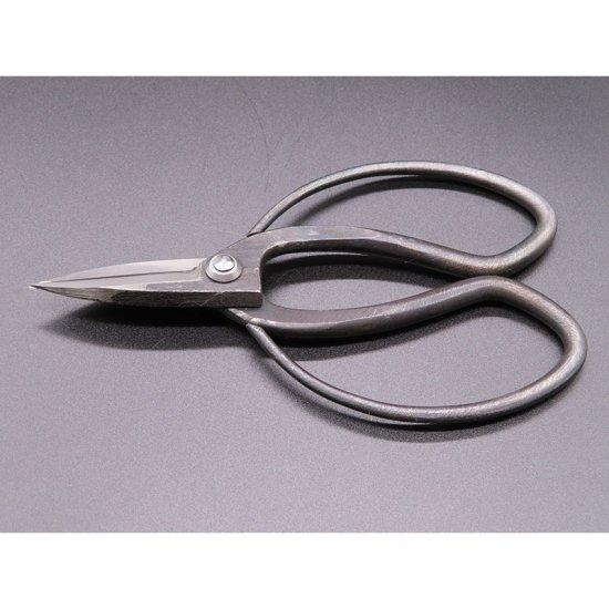 Handmade gardening scissors