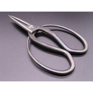 Handmade long blade gardening scissors