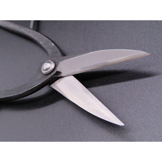 Handmade long handled bonsai scissors