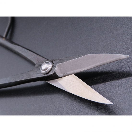 Handmade twig scissors