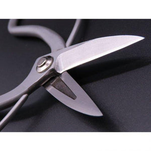 Stainless steel gardening scissors