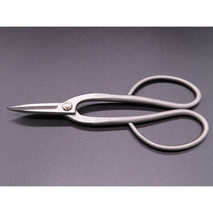 Stainless steel long handled bonsai scissors