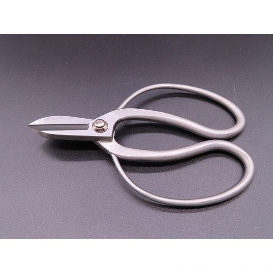 Stainless steel flower scissors "type KORYU"
