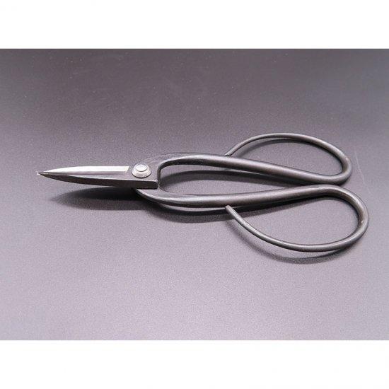 Butterfly curved handle bonsai scissors