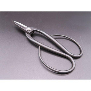 Butterfly curved handle bonsai scissors