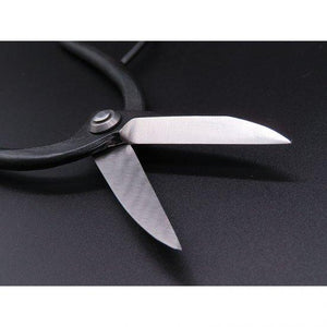 Butterfly curved handle bonsai scissors