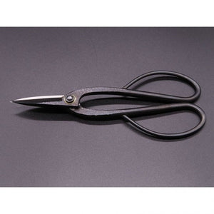 Traditional long handled bonsai scissors