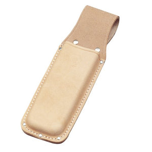Saw leather case white